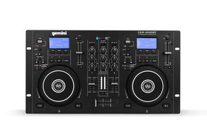 Combo Gemini CDM-4000BT double CD lecteur USB + bluetooth mixage