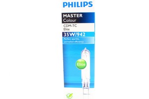 Lampe CDM TC 35W 942 G8.5 PHILIPS MASTER COLOUR Elite code 16366400