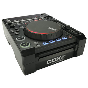 Lecteur CD & USB DJ à plat Audiophony CDX6