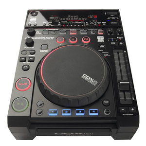 Lecteur CD & USB DJ à plat Audiophony CDX6