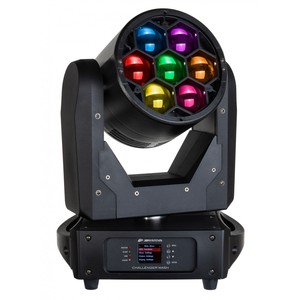 Challenger Wash JB-System Lyre led 7x40W RGBW avec Zoom