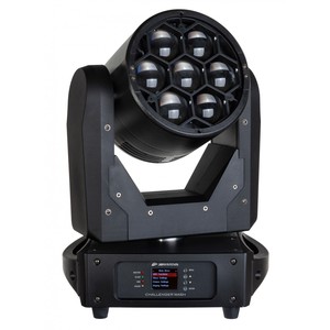 Challenger Wash JB-System Lyre led 7x40W RGBW avec Zoom