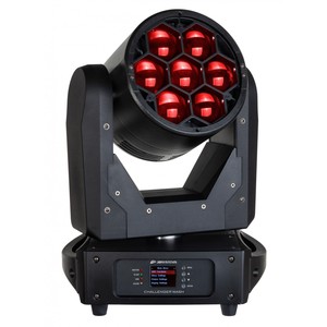 Challenger Wash JB-System Lyre led 7x40W RGBW avec Zoom