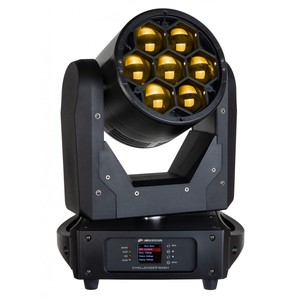 Challenger Wash JB-System Lyre led 7x40W RGBW avec Zoom