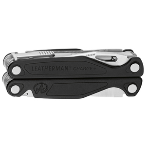 CHARGE + LEATHERMAN Pince multifonction 10 outils en acier noir et argenté