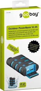 Chargeur Lithium 10000 mAh autonome pour smartphone et tablette IP67