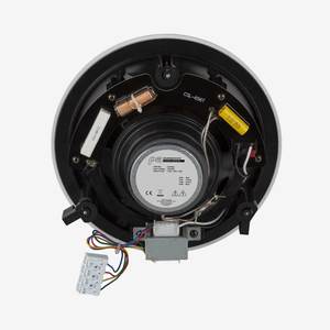 CHP630 Audiophony - Plafonnier blanc 6'' 8ohms ou 100V 30W