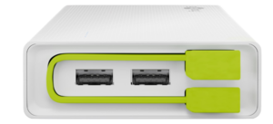 Chargeur sur batterie Powerbank 3 ports USB 20.000mAh