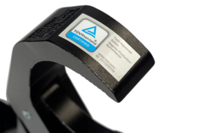 Clamp noir alu CMU 100kG pour tube 50mm adpatable 42 à 60mm