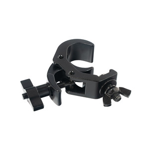 Clamp rapide 50Kg noir pour tube 35mm