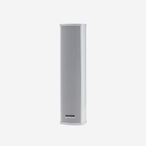 CLS440 Audiophony Enceinte Colonne aluminium 4X2,5 pouces 100V 20/40W- IP44