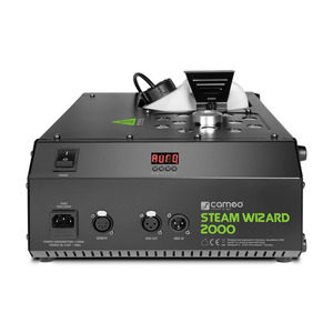 Steam Wizard 2000 Cameo - Machine à geyser 1200W avec LEDs