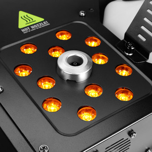 Steam Wizard 2000 Cameo - Machine à geyser 1200W avec LEDs