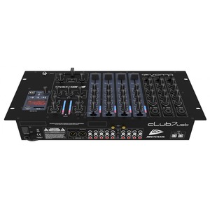 CLUB 7 USB JB Systems Table de mixage avec USB Talkover