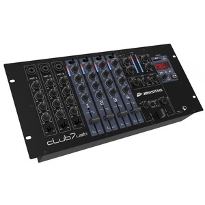 CLUB 7 USB JB Systems Table de mixage avec USB Talkover