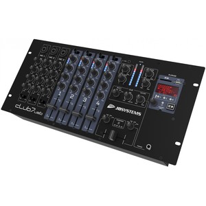 CLUB 7 USB JB Systems Table de mixage avec USB Talkover