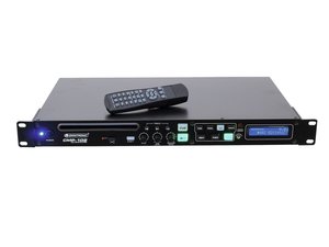 Lecteur CD/SD CD/-R/-RW CD-DA et MP3 OMINTRONIC CMP 102 1 unité Auto-pause