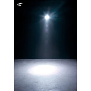 Cob Cannon Wash DW ST ADJ projecteur 150W blanc variable 40 à 80°