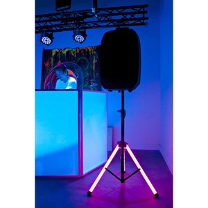 Pied d'enceinte à LED ADJ Color Stand Led