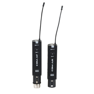 Kit de transmission audio sans fil COM-ART 50m alimentation pile ou secteur