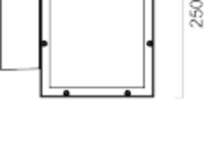 Luminaire COMET Beneito Faure aluminium 40W 100° 2700K Noir IP65 dimmable