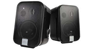 Paire d'enceintes murale JBL Control 2P 1 active 1 passive 35W RMS sans supports muraux