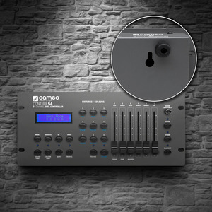 Control 54 Cameo - Contrôleur PAR Led DMX