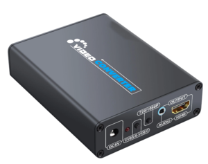 VD-PRO CVBS-HD - Convertisseur pro Composite et S-vidéo vers HDMI 1080p et extraction audio