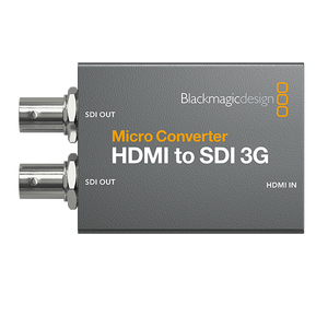 Convertisseur Blackmagic Design Micro Converter HDMI vers 2 3G-SDI avec alimentation