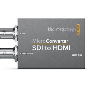 Convertisseur Blackmagic Design Micro Converter 3G-SDI vers HDMI