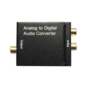 Convertisseur analogique numérique audio studio coaxial ou Toslink adat Spdif
