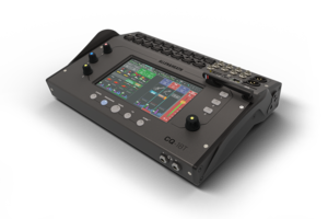CQ-18T Allen & Heath - Console de mixage numérique 18 canaux écran tactile 7''