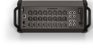 CQ-20B Allen & Heath Console numérique compacte - 20 canaux, Bluetooth, format rack