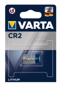 Varta CR2 pile lithium 6206 3V