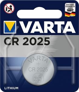Pile lithium 3V Varta CR2025