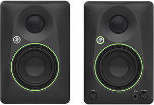 CR35BT Mackie – Paire d’enceintes actives bluetooth 3,5’’ 2 voies 2X25W