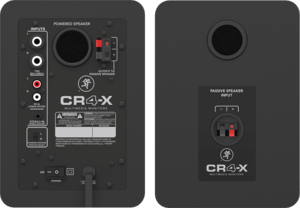 Mackie CR4-X Paire d'enceintes monitoring 4 pouces 50W