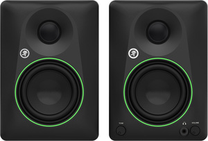 CR45 Mackie – Paire d’enceintes actives 4,5’’ 2 voies 2X25W