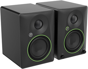 CR45BT Mackie – Paire d’enceintes actives bluetooth 4,5’’ 2 voies 2X25W