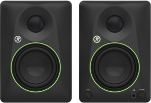 CR45BT Mackie – Paire d’enceintes actives bluetooth 4,5’’ 2 voies 2X25W