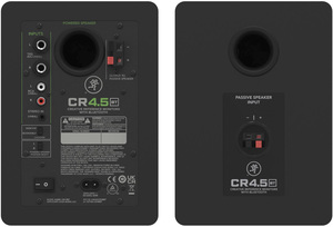 CR45BT Mackie – Paire d’enceintes actives bluetooth 4,5’’ 2 voies 2X25W