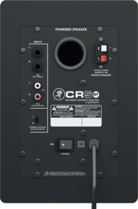 Mackie CR5BT Paire d'enceintes Monitoring 50W avec bluetooth