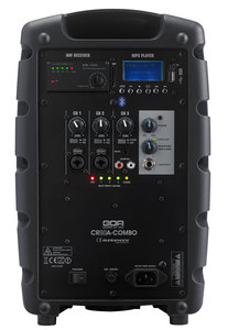 Enceinte autonome Audiophony CR80A-COMBO 80W batterie MP3 Bluetooth 1 micro