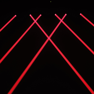 Crazy Laser 500 RGB J.Collyns - Barre 6 lasers RGB 500MW Orientables PAN et Tilt