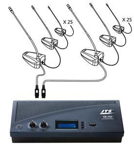 Centrale JTS CS-1CU pour système de conférence 50 poste maximum