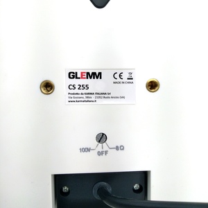 Enceinte public adress 100v ou 8 Ohms GLEMM 5'' 15w RMS IP65