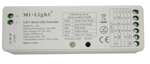 Controleur de ruban led Mi-Light LS2 RGB-W-A wifi et 2.4Ghz