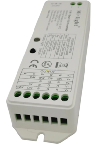 Controleur de ruban led Mi-Light LS2 RGB-W-A wifi et 2.4Ghz