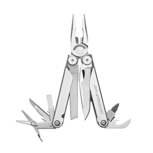 CURL Leatherman - Pince et couteau multifonction avec étuis