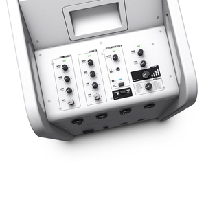LD Systems CURV 500 AVS W - Système line array portable blanc « AV Set » avec câbles HP